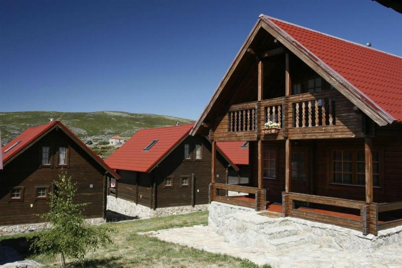 Luna Chalets Da Montanha - Serra Da Estrela Covilhã Eksteriør bilde