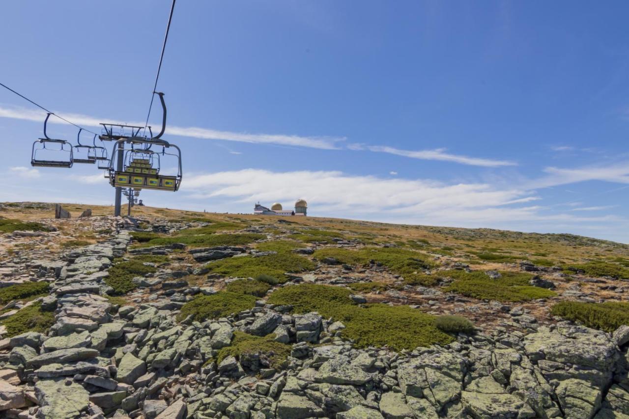 Luna Chalets Da Montanha - Serra Da Estrela Covilhã Eksteriør bilde