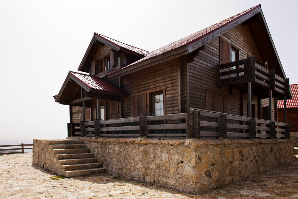 Luna Chalets Da Montanha - Serra Da Estrela Covilhã Eksteriør bilde