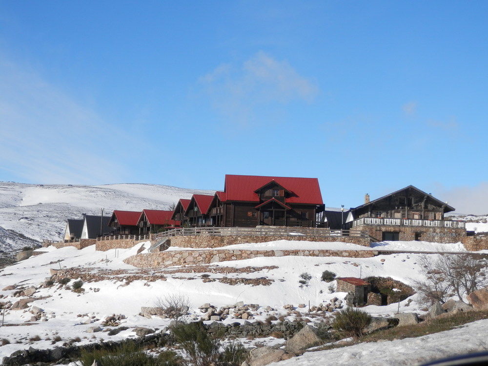 Luna Chalets Da Montanha - Serra Da Estrela Covilhã Eksteriør bilde