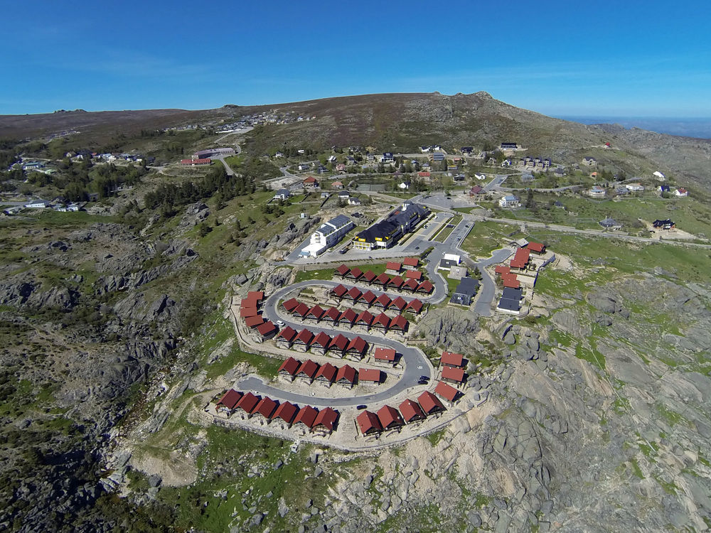 Luna Chalets Da Montanha - Serra Da Estrela Covilhã Eksteriør bilde