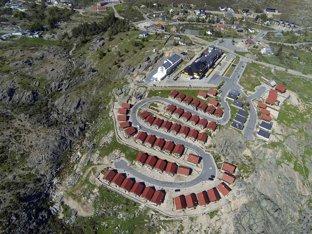 Luna Chalets Da Montanha - Serra Da Estrela Covilhã Eksteriør bilde