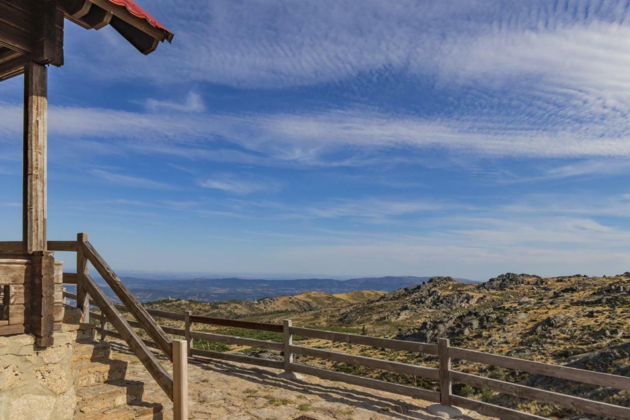 Luna Chalets Da Montanha - Serra Da Estrela Covilhã Eksteriør bilde